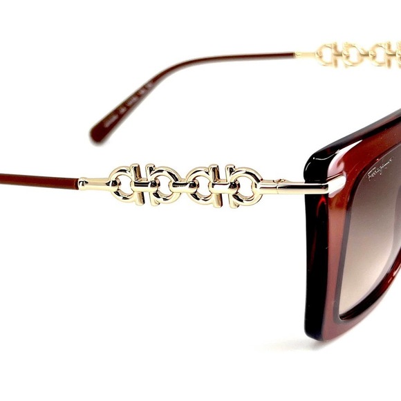 NEW!!! SALVATORE FERRAGAMO Sunglasses SF1041S 232 Authentic - Picture 7 of 12